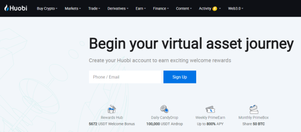 Huobi Review