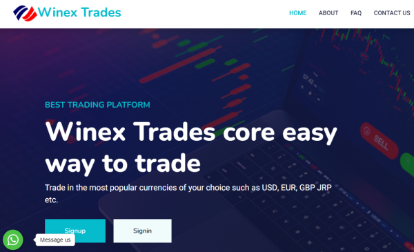 Winex Trades Review