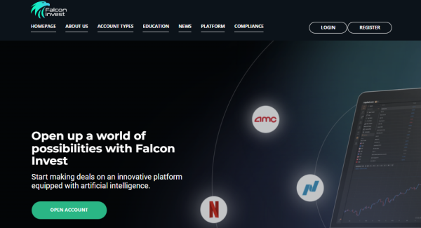 FALCON INVEST REVIEW