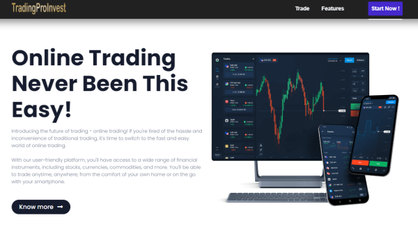 TRADINGPROINVEST REVIEW