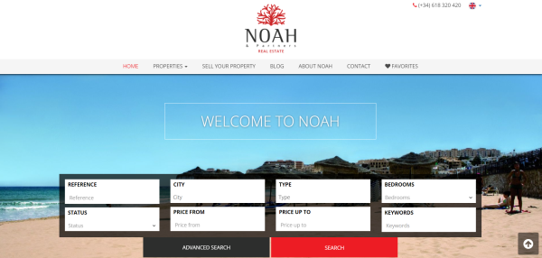 NOAH & PARTNERS REAL ESTATE: Signs of problems in the agency’s work in Spain